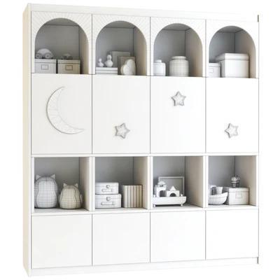 Furniture for nursery 4 — Ver 2
