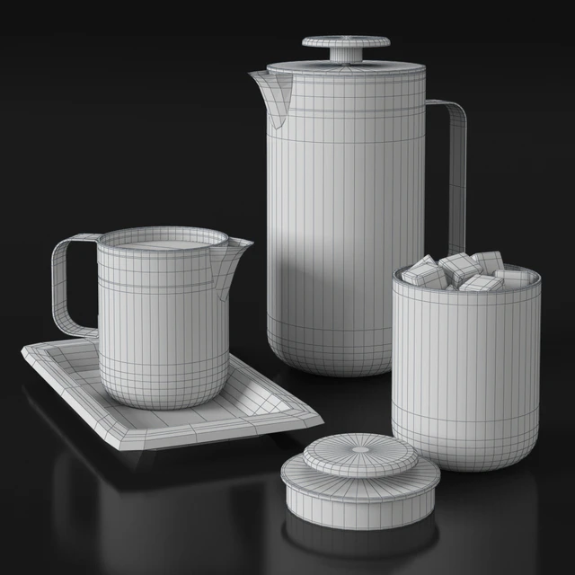 Au Lait Stainless Steel French Press — Descargar