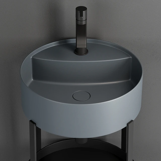 Nic Design Consolle Round Washbasin — Скачать