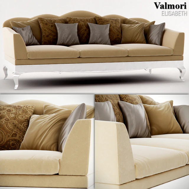 Valmori Elisabeth sofa — Скачать