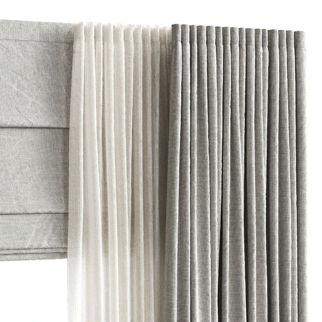 Curtains with Roman blinds 2 — Descargar