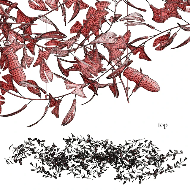 Gingko Chandelier Collection — Descargar