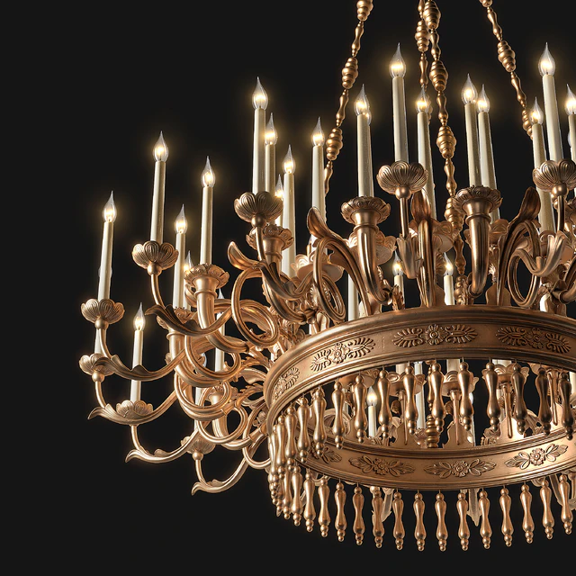 White House Red Room Chandelier 1805 — Descargar