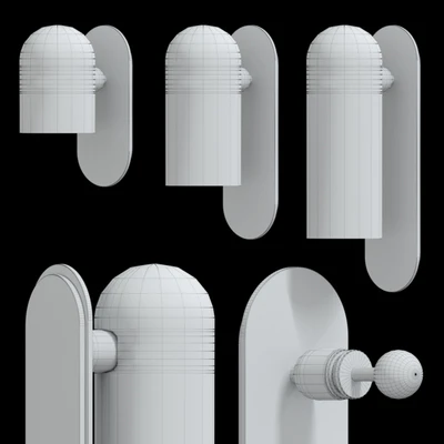 Wall sconces set ODYSSEY SCONCE by Schwung Home — Ver 2