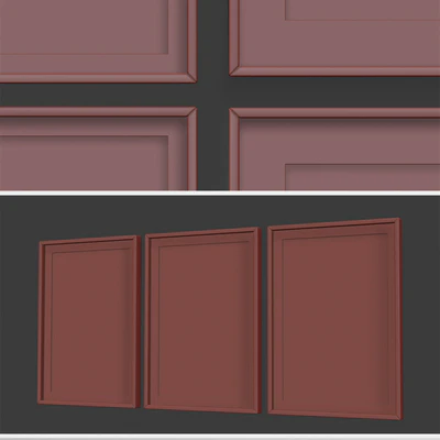 Picture Frames Set-64 — Вид 3
