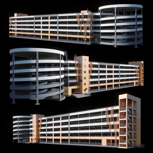 Multistorey car parking — Download