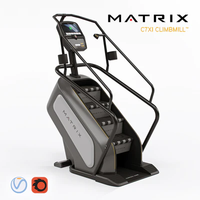 C7XI CLIMBMILL by MATRIX — View 1