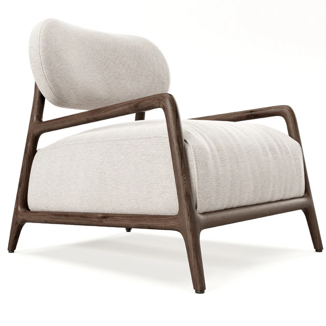 Tikamoon Mindi Romane Armchair — Descargar