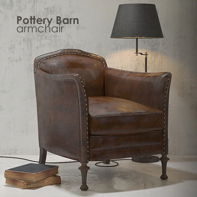Armchair Pottery Barn — Descargar