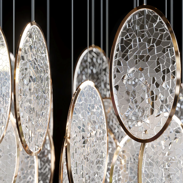 Pendant lamp Vargov Design - Stained Glass — Descargar