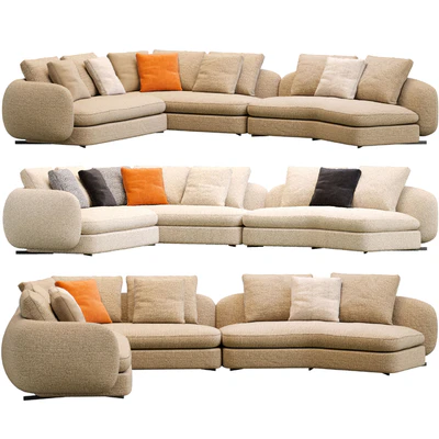 Saint German Sofa By Poliform — Ver 1
