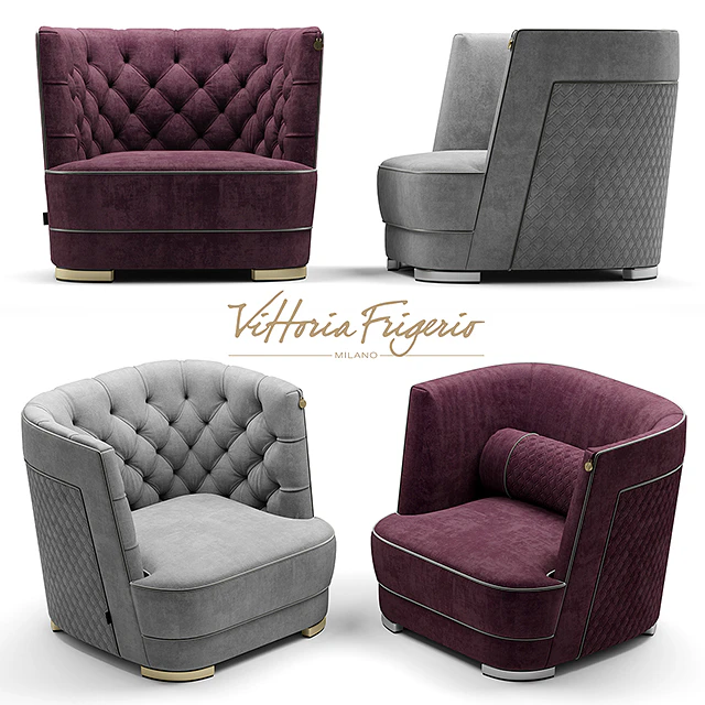 Кресло vittoria frigerio GREPPI — Скачать