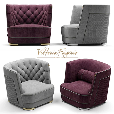 Кресло vittoria frigerio GREPPI — Вид 1
