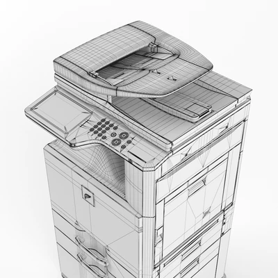 МФУ Sharp NX2314 — Вид 2