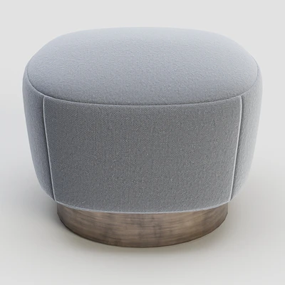 Holly Hunt Pouf Mesa Ottoman — Ver 1