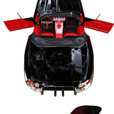 Jaguar e type Roadster(1962 Jaguar XKE Series I 3.8 Roadster) — Вид 3