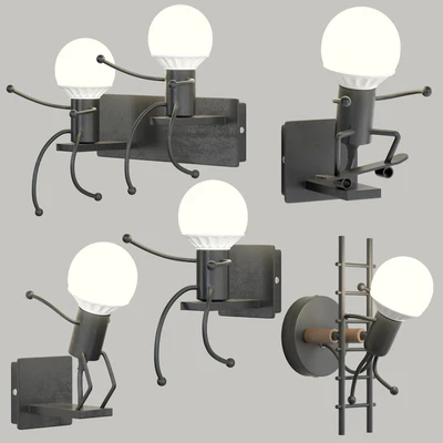 Creative "Little Man" Lamp — Ver 3
