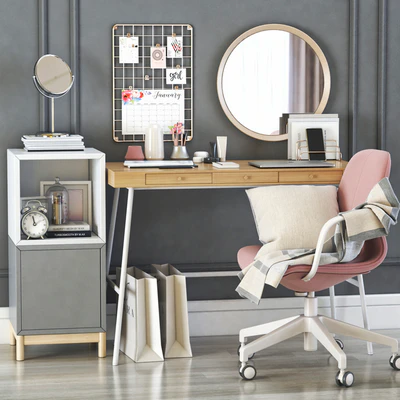 IKEA LILLASEN dressing table and workplace — Вид 1