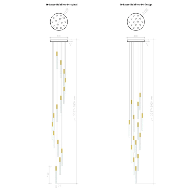 Pendant lamp IT-Laser-Bubbles-14-spiral, IT-Laser-Bubbles-14-design — Descargar