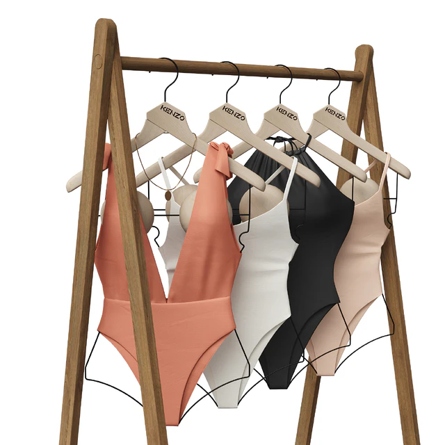 Set of swimwear and beach accessories for shop 002 — Descargar