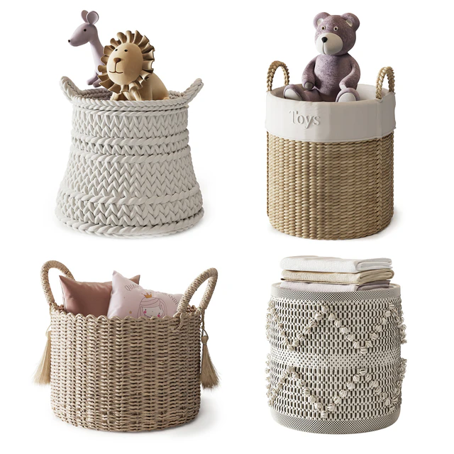 Baskets Set 08 — Скачать