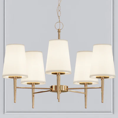 Progress Lighting Palacio Collection 5-Light — Descargar