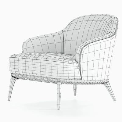 Minotti LESLIE ARMCHAIR — Вид 2