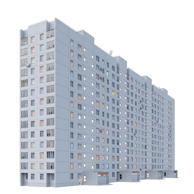 П-30 14 этажей 4 секции — Скачать