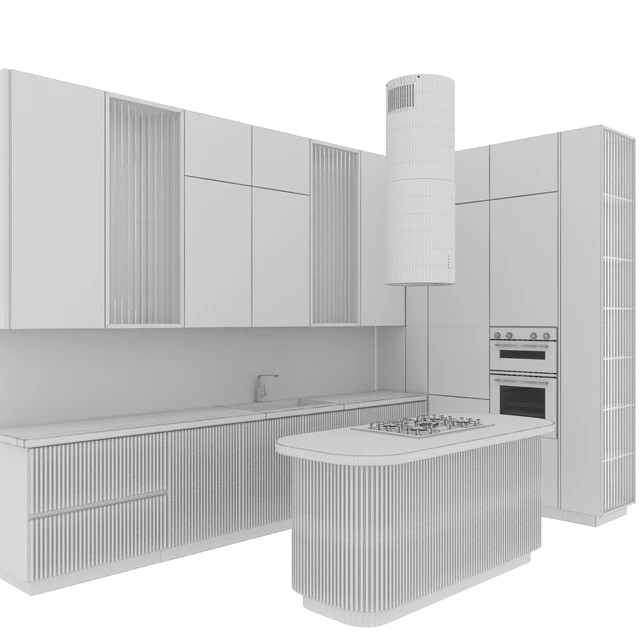 Kitchen Modern82 Italian Design — Скачать
