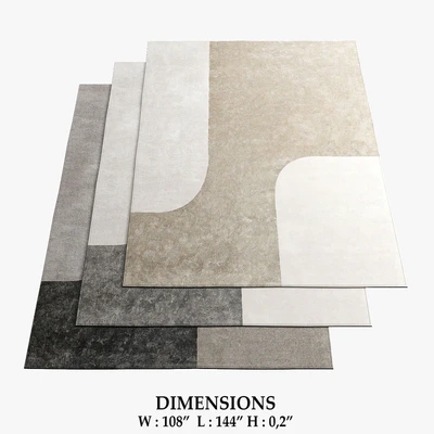 Minotti Rugs 545 — Ver 1