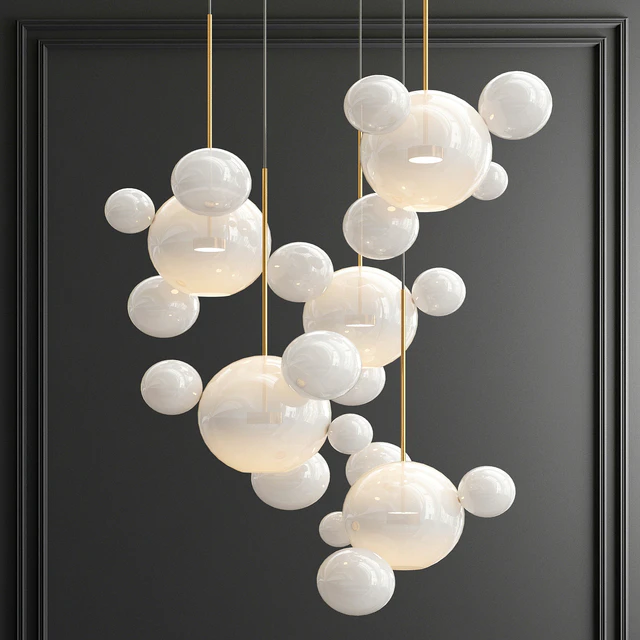 Four Exclusive Chandelier Collection 53 Milk Bubble — Скачать