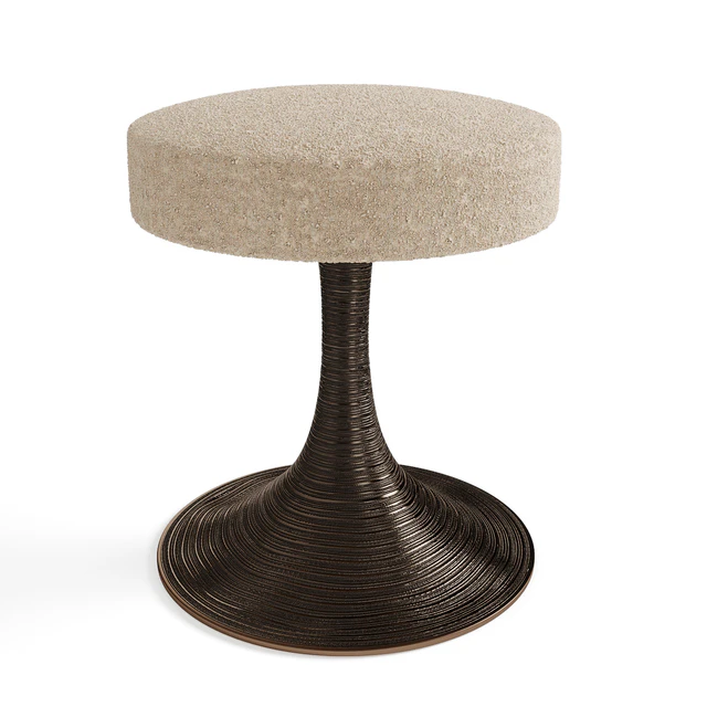 Chahan Tourbillon Bronze Stool — Скачать