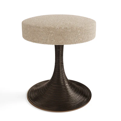 Chahan Tourbillon Bronze Stool — Вид 1