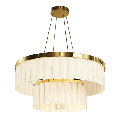 Piano keys chandelier — Ver 1