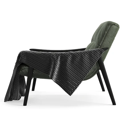 Minotti fynn armchair — Ver 2