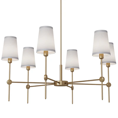 Chandelier Dantone Home Point — Ver 1