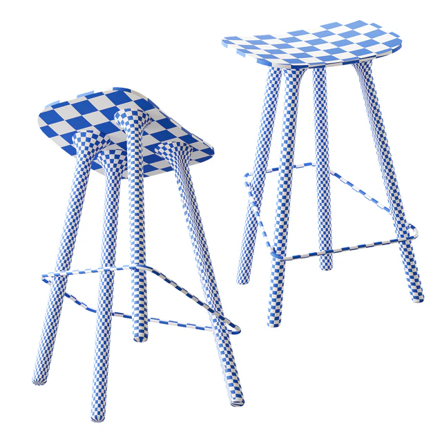 Bar stool Cot W from Nunc — Descargar