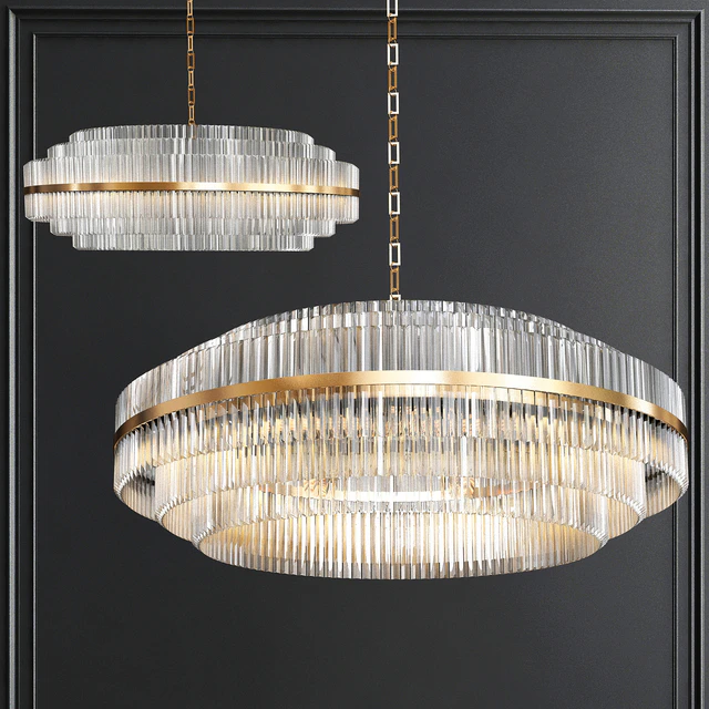 Vienna Round Crystal Chandelier — Descargar