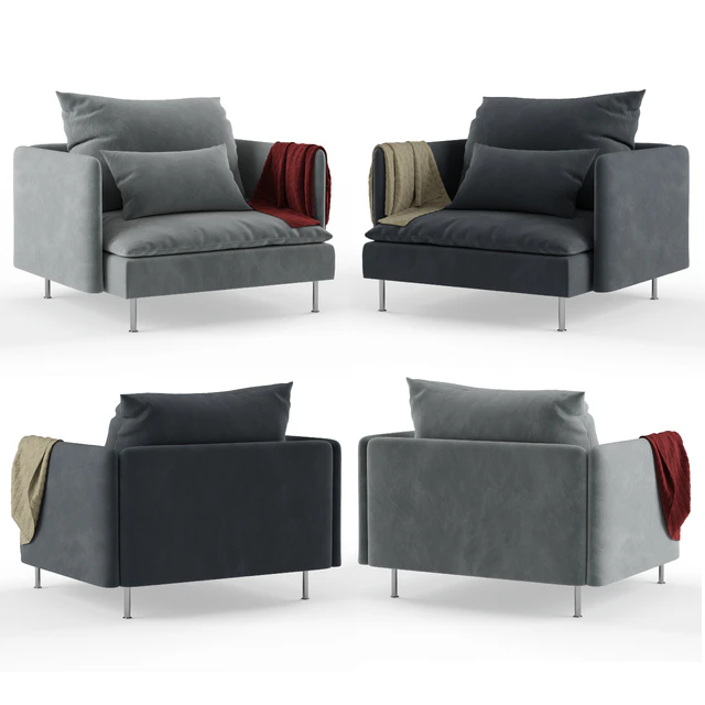 IKEA SODERHAMN ArmChair — Descargar