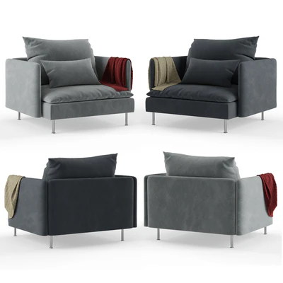 IKEA SODERHAMN ArmChair — Ver 2