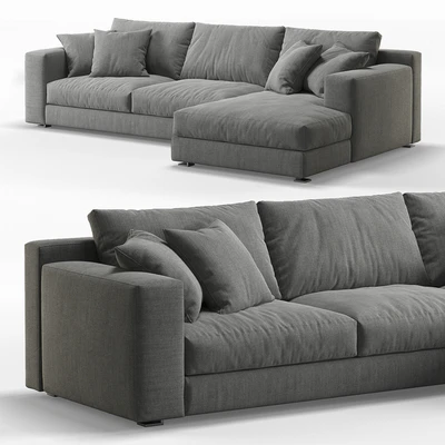 Cts Salotti Roger Corner Sofa — Вид 1