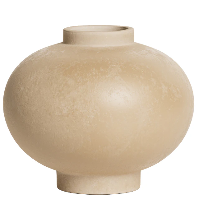 Merriman Black Vase & Terracotta vase set with Dried Plants — Download