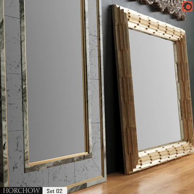 HORCHOW Mirrors Set 02 — Ver 2