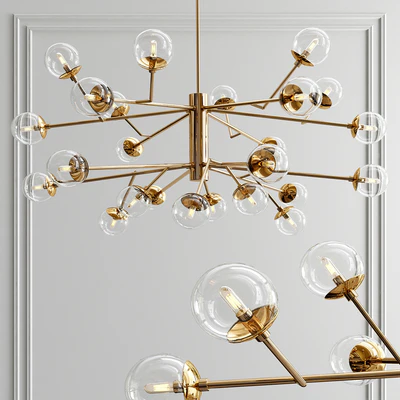 Dallas Two Tiered Chandelier — Скачать