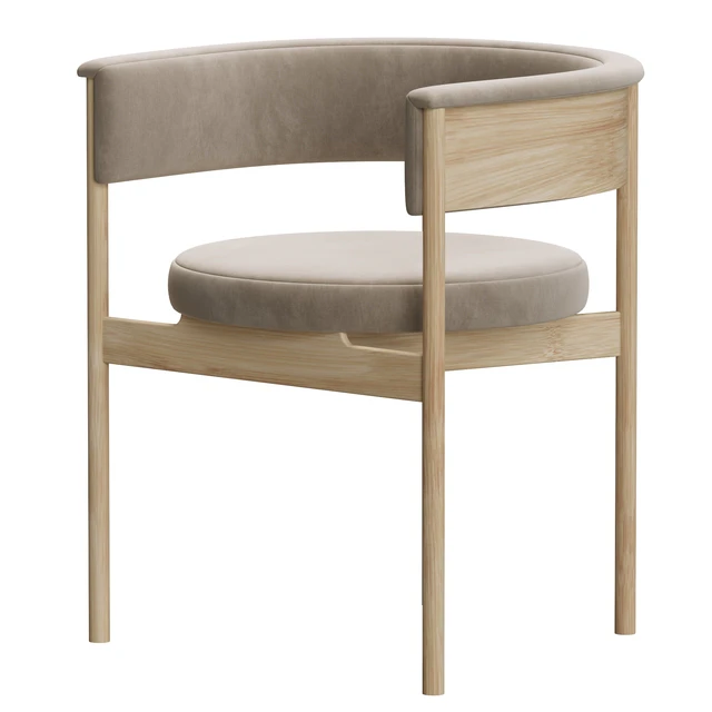 N-SC01 chair by Norm Architects — Descargar