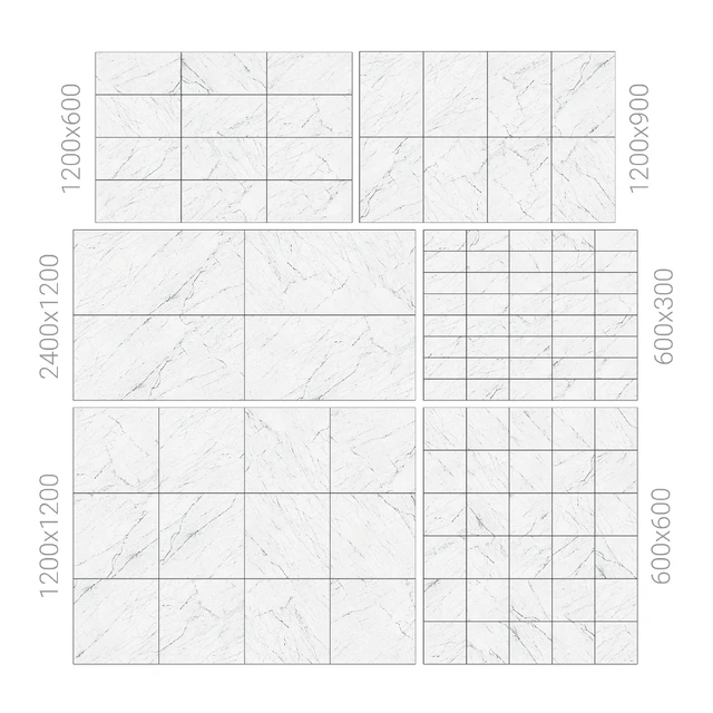White marble tiles 5 — Скачать