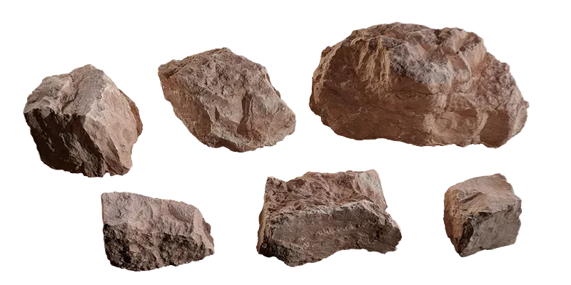 small limestone rocks pack 001 — Descargar