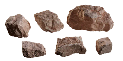 small limestone rocks pack 001 — Descargar