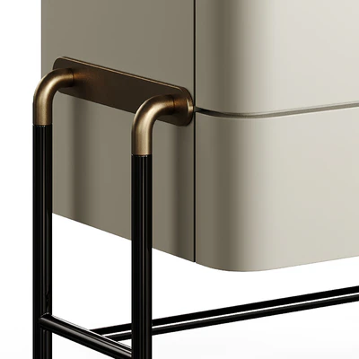 Mezzo Collection BENNETT Nightstand Table — Вид 2