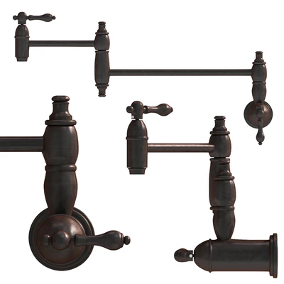 Kitchen Stove Faucet 01 — Вид 2
